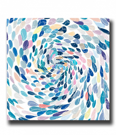 กระเบื้องพิมพ์ลาย Ocean of the universe Tiles